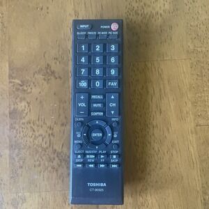 Genuine Toshiba CT-90325 TV Remote Control For 50L2200U 37E20 22AV600 32C120U‎